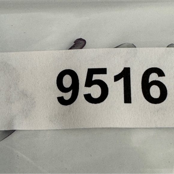 Sadie & Sage XS Peplum Blouse Black White Dot Print Long Sleeve - Picture 6 of 6